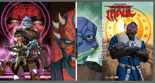 Star Wars Shadow of Maul #3 Cover A B C Variant Set Options Marvel Presale 5/13