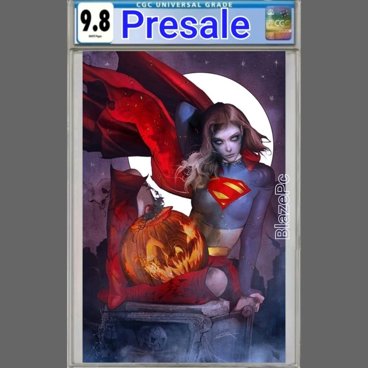 Supergirl #18 CGC 9.8 Dan Quintana Cover E Glow In The Dark Variant 2026 PRESALE