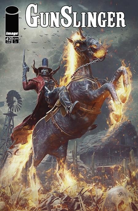 Gunslinger Spawn #42 Cover A B C Variant Set Options Image Comics 2025 NM
