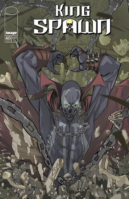 King Spawn #40 Cover A B Variant Set Options Image Comics 2024 NM