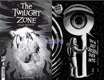 The Twilight Zone #4 Cover A B Variant Set or 1:15 Options IDW 2026 Presale 2/4