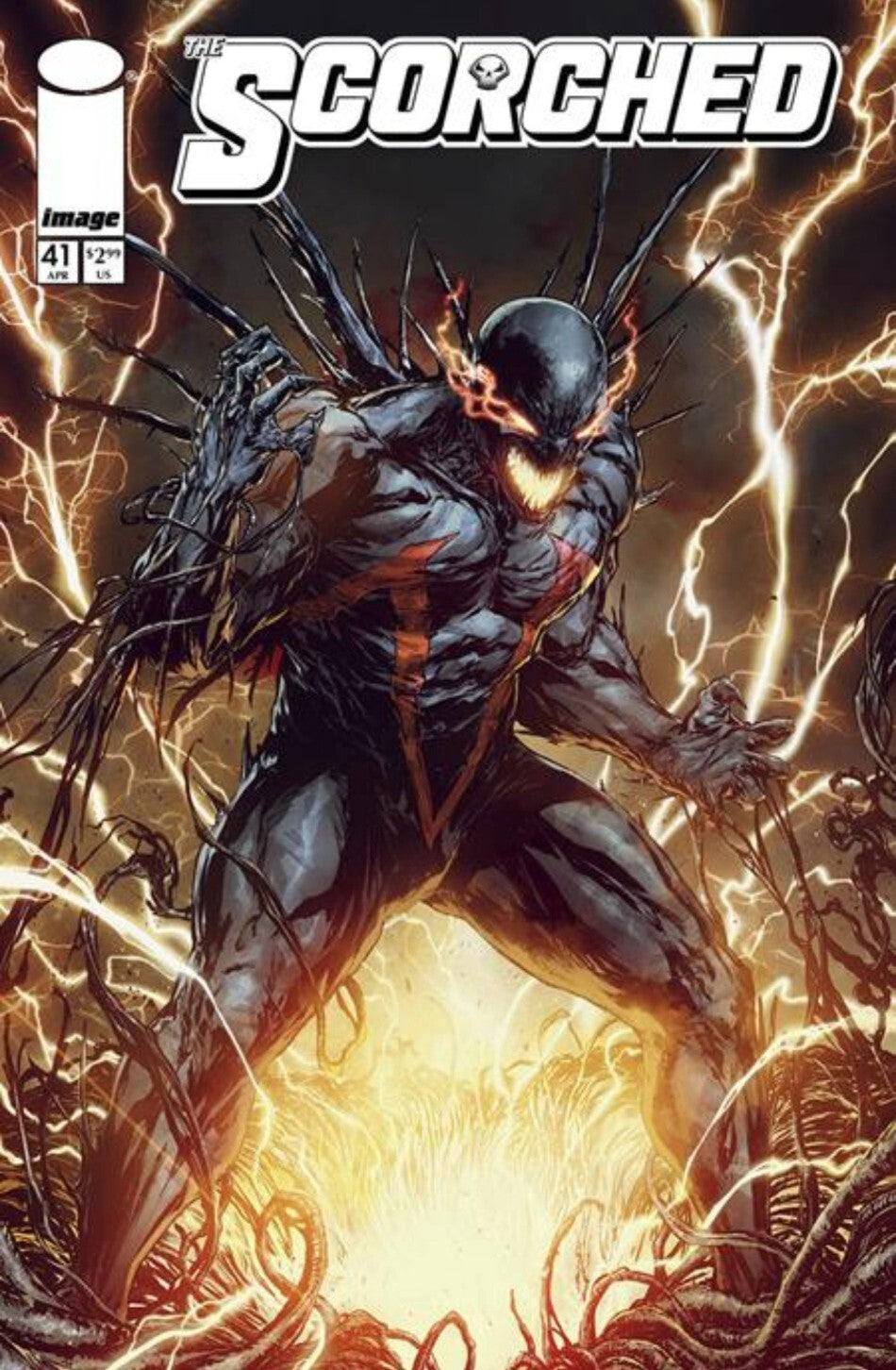 Spawn Scorched #41 Cover A B Variant Set Options Image Comics 2025 NM