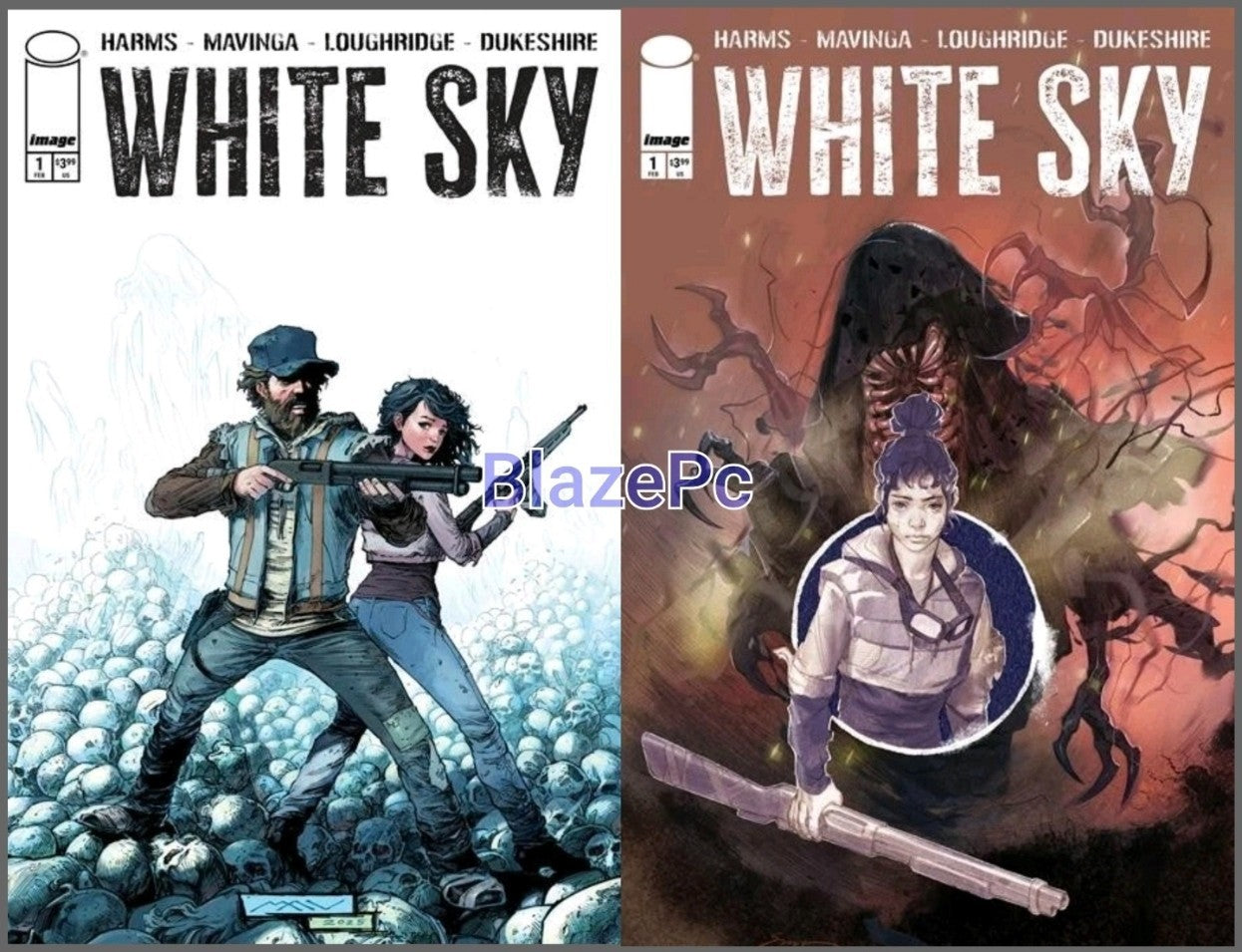 White Sky #1 Cover A B Variant Set Options Image Comics 2026 Presale 2/18