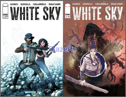 White Sky #1 Cover A B Variant Set Options Image Comics 2026 Presale 2/18
