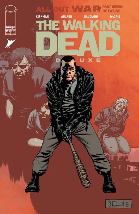 Walking Dead Deluxe #121 Cover A B C Variant Set Option Image 2025 Presale 9/17
