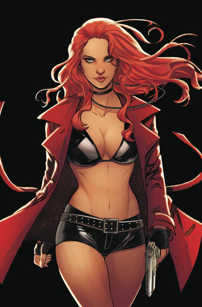 Heat Seeker Gun Honey #4 Cover A B C D E FOC Variant Set Options Titan Comics NM