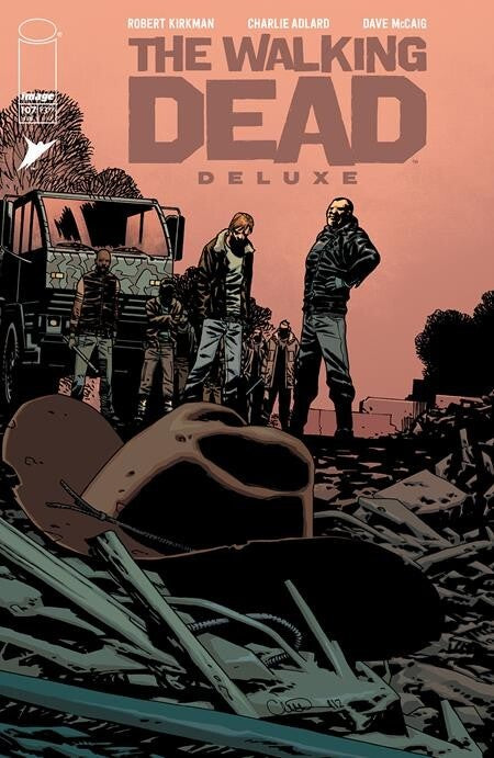 Walking Dead Deluxe #107 Cover A B C Variant Set Option Image Comics 2025 NM