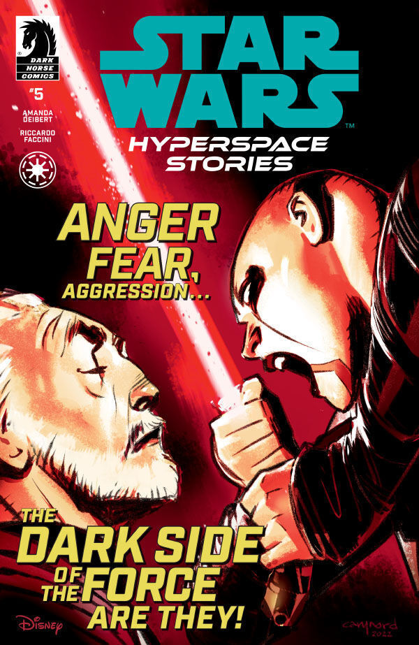 Star Wars Hyperspace Stories #5 Cover A B Variant Set Options Dark Horse 2023 NM