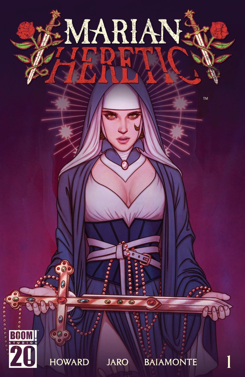 Marian Heretic #1 Cover A B C G H I K Variant Set 1:10 20 25 Option Presale 10/8