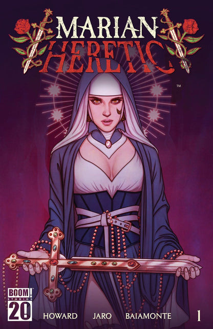 Marian Heretic #1 Cover A B C G H I K Variant Set 1:10 20 25 Option Presale 10/8