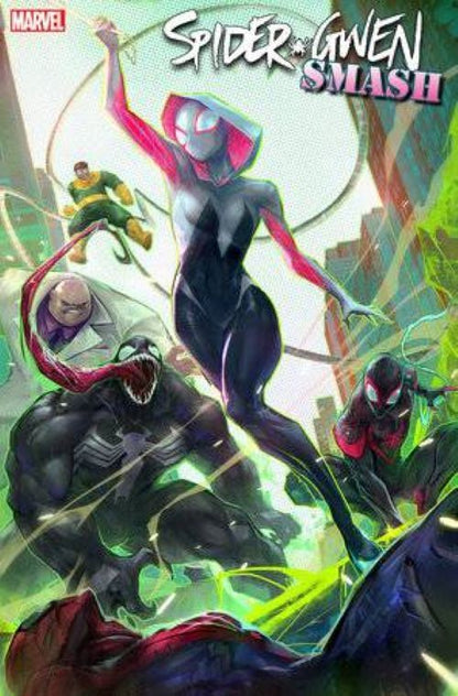 Spider-Gwen Smash #1 Cover A B C D E FOIL Variant Set or 1:25 1:100 Options NM