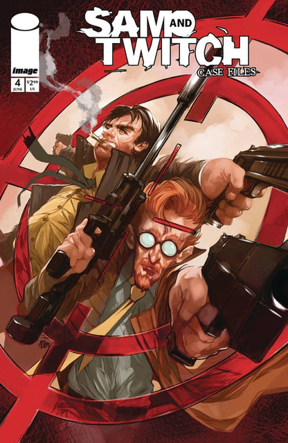 Sam & Twitch Case Files #4 Cover A B Variant Set Options Spawn Image 2024 NM