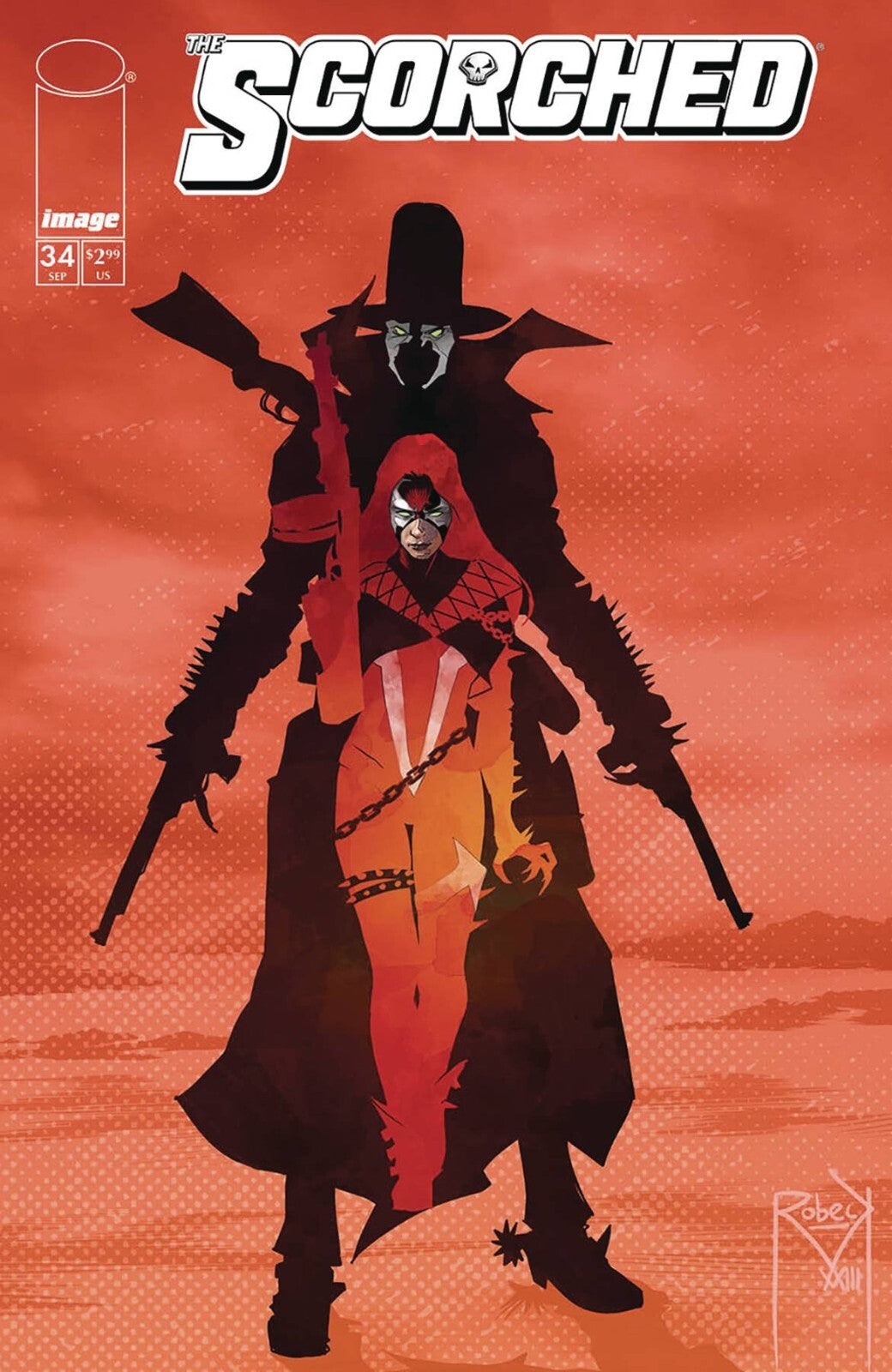 Spawn Scorched #34 Cover A B C Variant Set Options Image 2024 NM