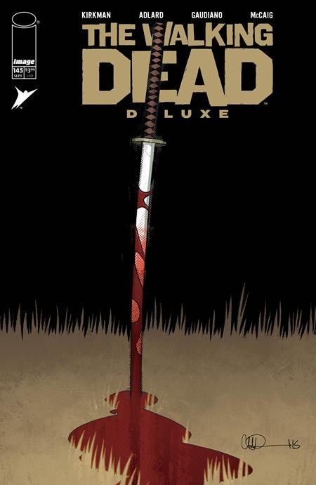Walking Dead Deluxe #145 Cover A B C Variant Set Options 2026 Presale 9/16