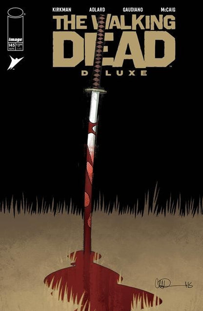 Walking Dead Deluxe #145 Cover A B C Variant Set Options 2026 Presale 9/16