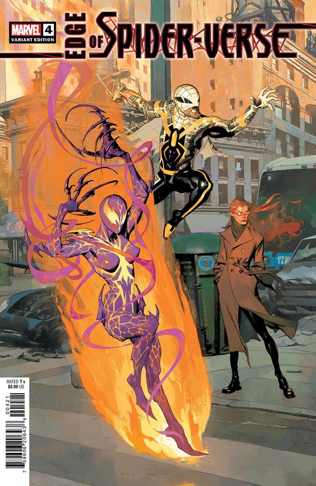 Edge of Spider-Verse #4 Cover A B C Variant Set or 1:25 Options Marvel 2023 NM