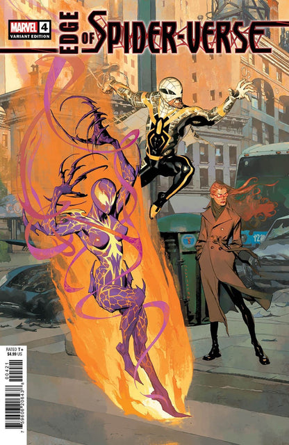 Edge of Spider-Verse #4 Cover A B C Variant Set or 1:25 Options Marvel 2023 NM