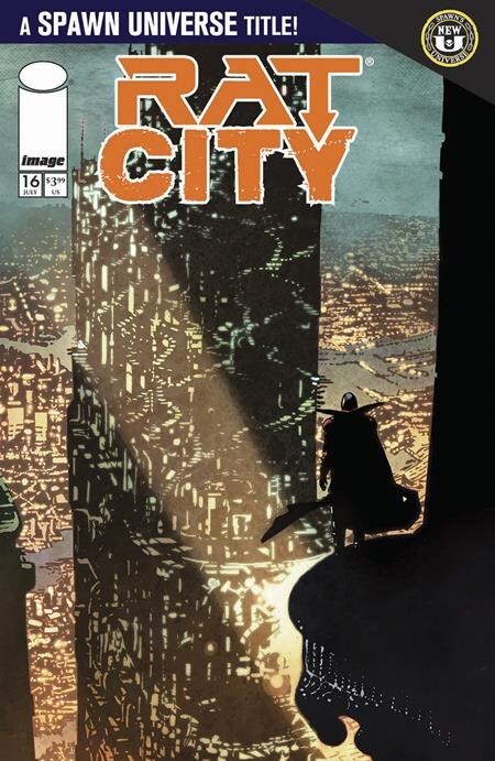 Rat City #16 Cover A B Variant Set Options Spawn Image Comic 2025 NM