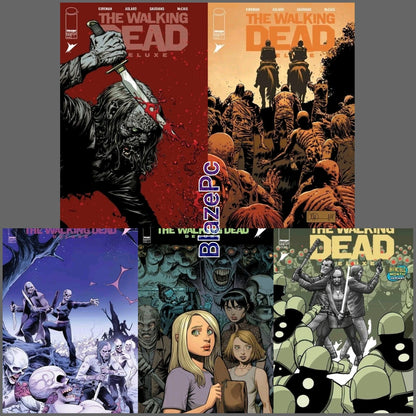 Walking Dead Deluxe #133 Cover A B C D E Variant Set Options 2026 Presale 3/18