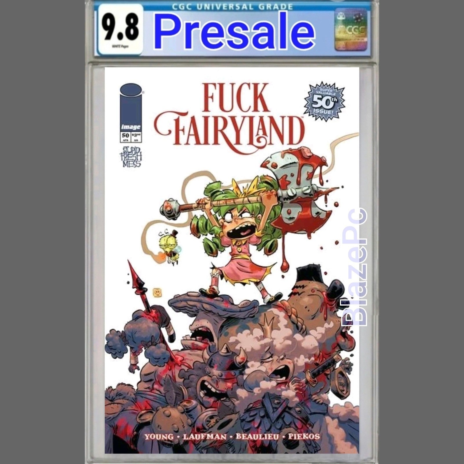 I Hate Fairyland #50 CGC 9.8 Cover B Derek Laufman Variant Image 2026 PRESALE