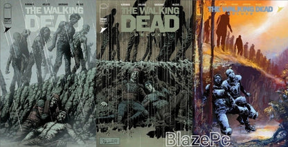 Walking Dead Deluxe #130 Cover A B C Variant Set Options Image 2026 Presale 2/4