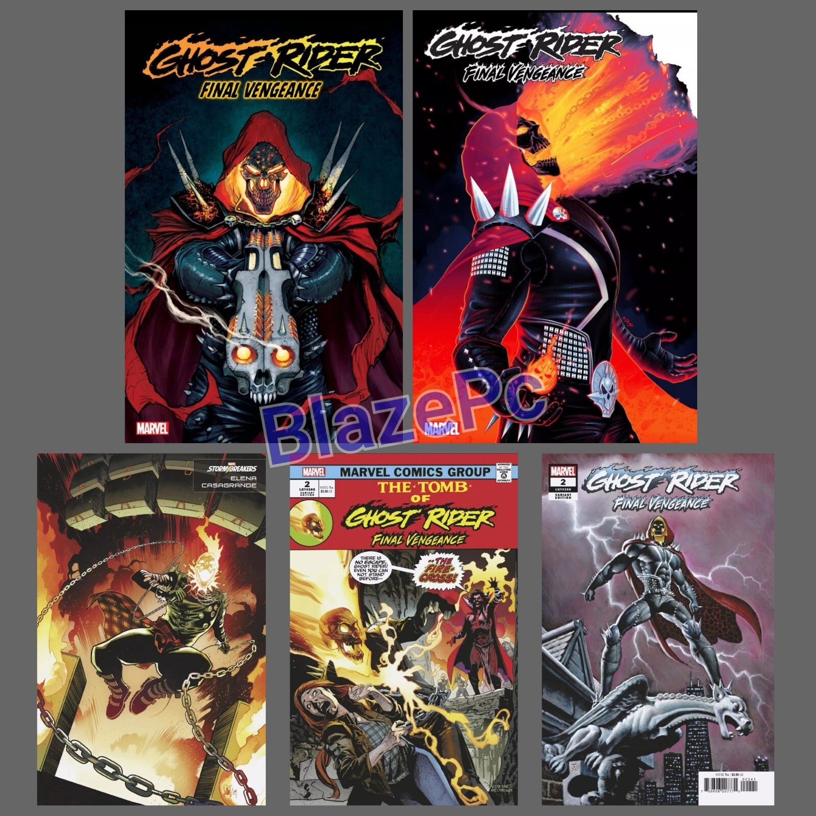 Ghost Rider Final Vengeance #2 Cover A B C D Variant Set or 1:25 Options 2024 NM
