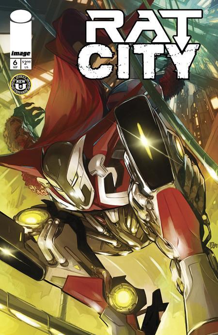 Rat City #6 Cover A B Variant Set Options Spawn Image Comics 2024 NM