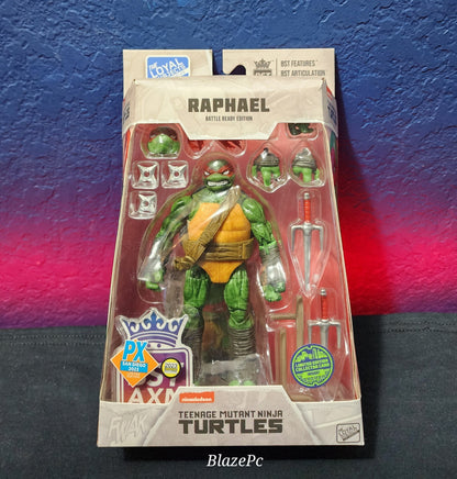 SDCC 2023 Loyal Subjects Battle Ready Tmnt 4 Pack Set BST AXN Ninja Turtles New