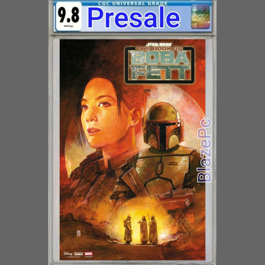 Star Wars The Book of Boba Fett #1 CGC 9.8 Cover A Maleev Marvel 2026 PRESALE