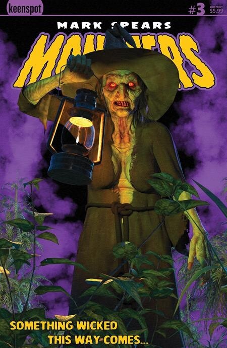 Mark Spears Monsters #3 2nd Print Cover A Something Wicked Variant NM