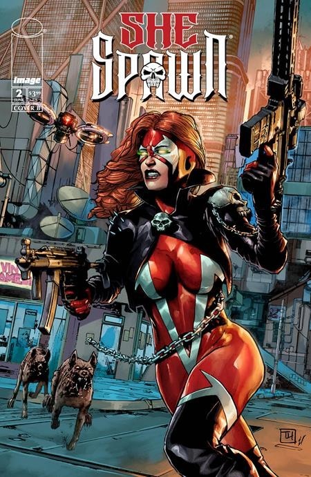 She Spawn #2 Cover A B Variant Set Options Image 2026 Presale 6/3