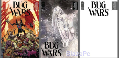 Bug Wars #1 Cover A B C Variant Set Options Image Comics 2025 NM
