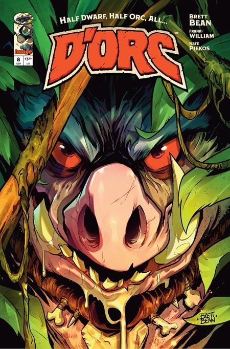 Dorc #8 Cover A B C Variant Set Options Brett Bean Image Comics Presale 9/23