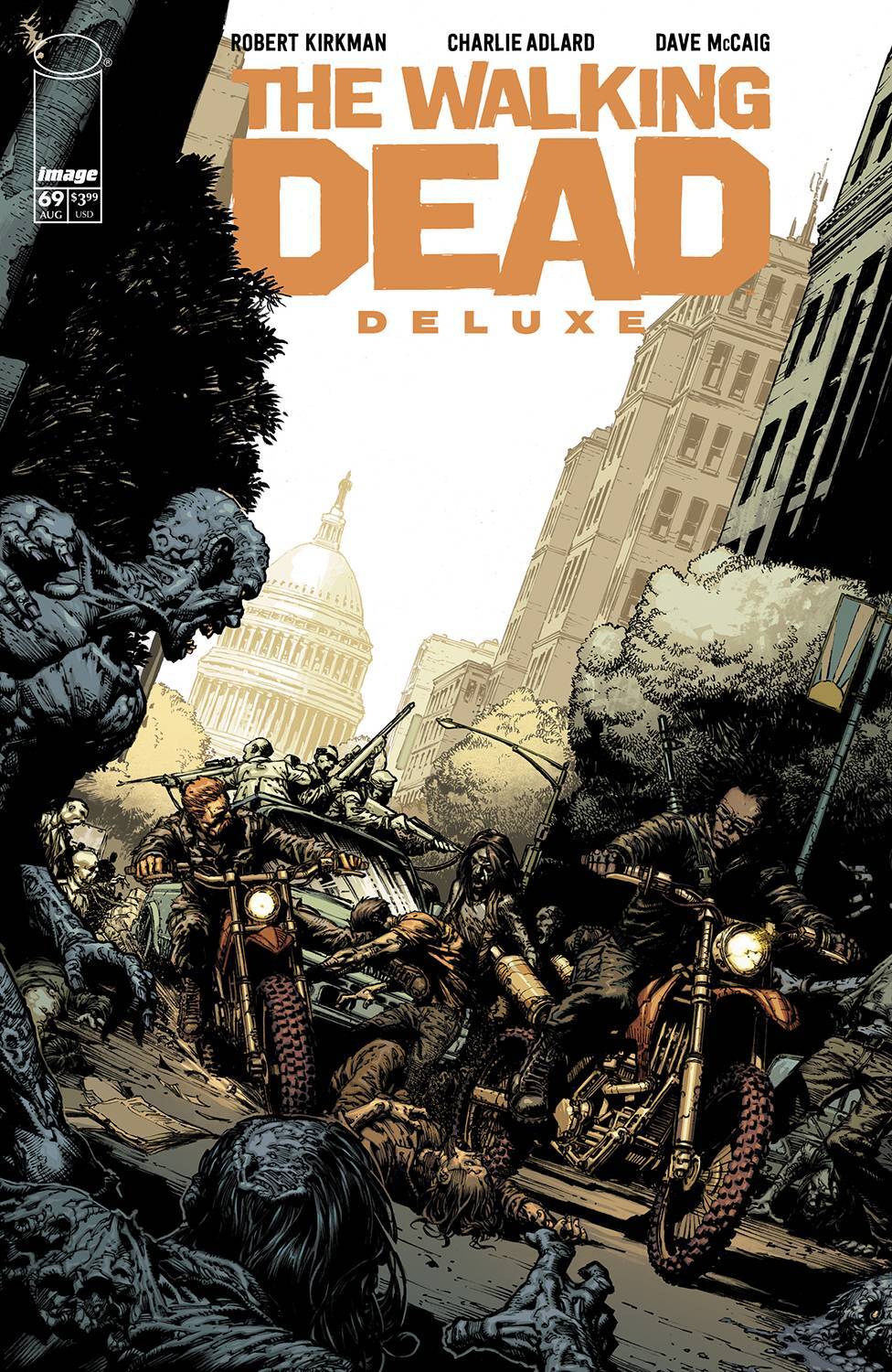 Walking Dead Deluxe #69 Cover A B C D Variant Set Options Image 2023 NM