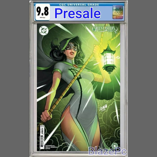 Green Lantern Dark #1 CGC 9.8 David Nakayama Cover C Variant DC 2024 PRESALE