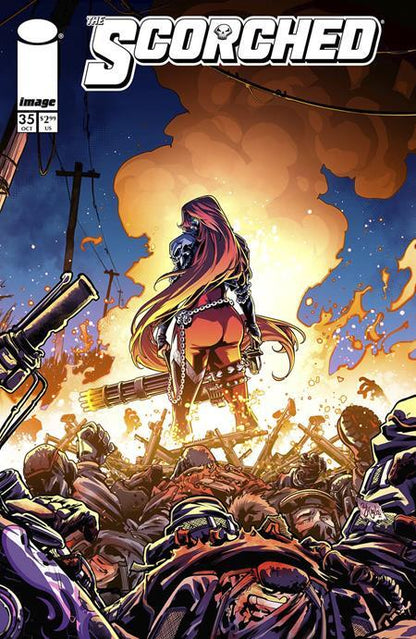 Spawn Scorched #35 Cover A B Variant Set Options Image 2024 NM