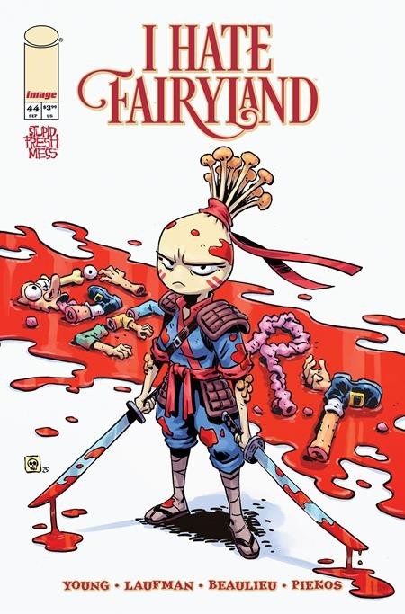I Hate Fairyland #44 Cover A B Variant Set Options Image Comics Presale 9/17