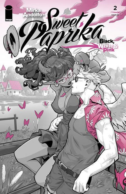 Sweet Paprika Black White & Pink #2 Cover A B C D E F Variant Set Options 2024