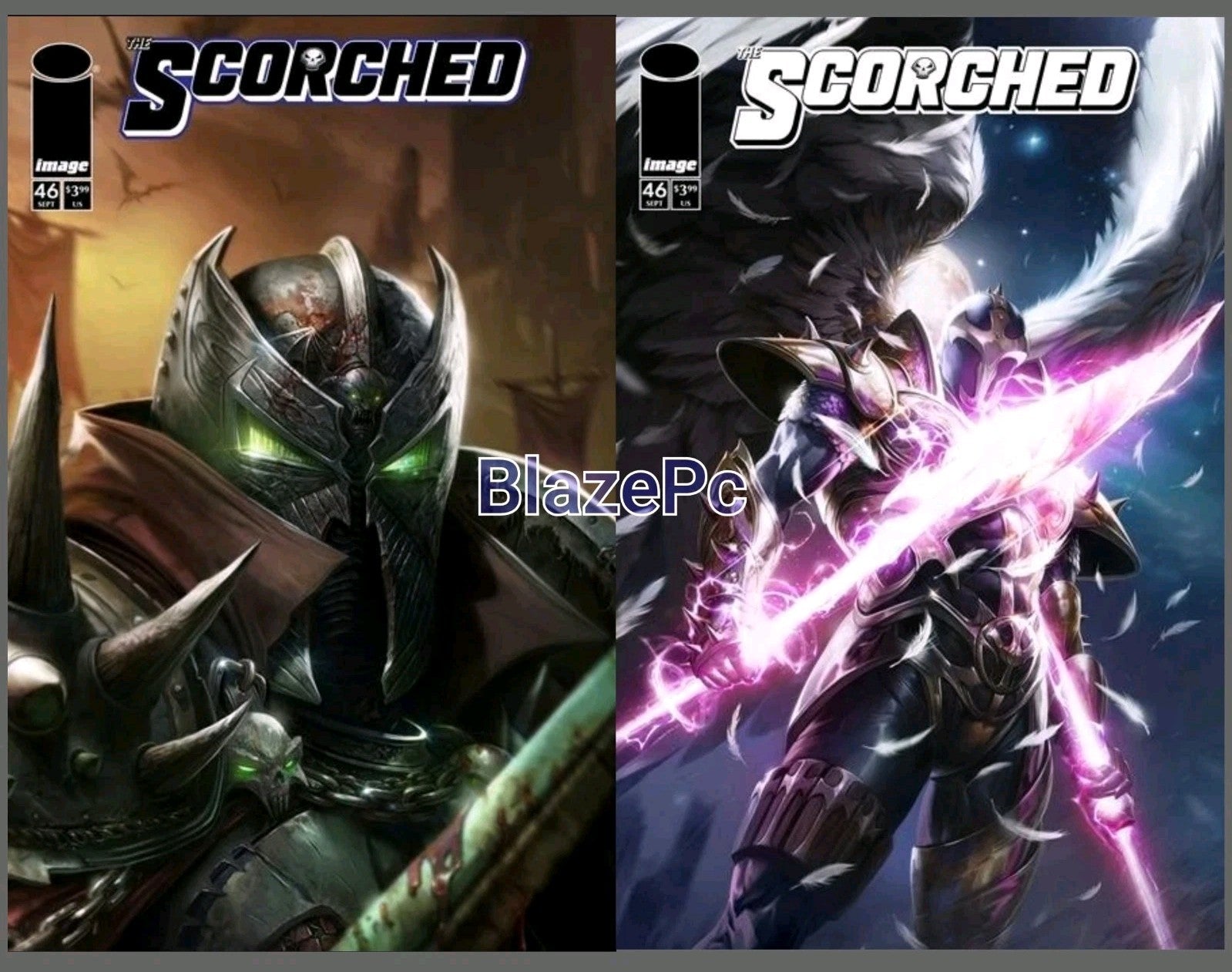 Spawn Scorched #46 Cover A B Variant Set Options Image Comics 2025 Presale 11/5