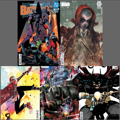 Absolute Batman #22 Cover A B C D Variant Set or 1:25 Options DC Presale 7/8