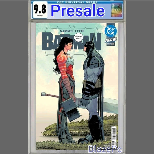 Absolute Batman #16 CGC 9.8 1st Print Cover A Nick Dragotta Wonder DC PRESALE