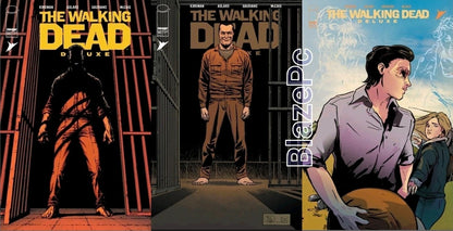 Walking Dead Deluxe #141 Cover A B C Variant Set Options 2026 Presale 7/15