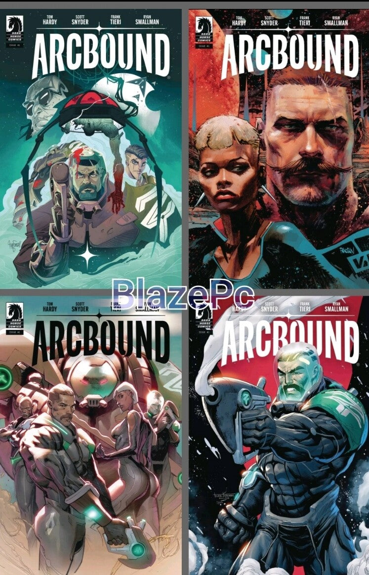 Arcbound #1 Cover A B C D Variant Set or 1:10 1:25 Options Hardy Dark Horse NM