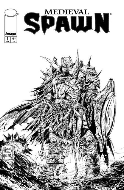 Medieval Spawn #1 Cover A B C Variant Set Options Image Comics 2025 NM