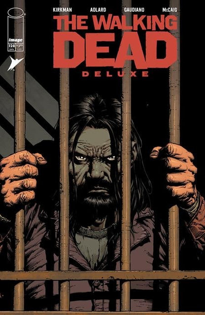 Walking Dead Deluxe #128 Cover A B C Variant Set Options Image 2026 Presale 1/7