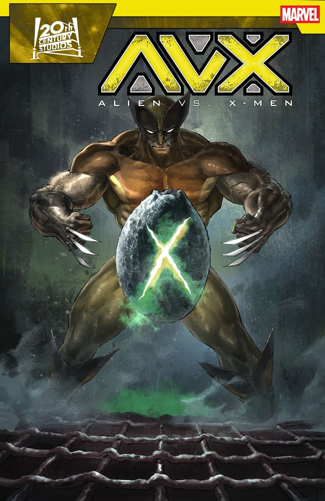 Alien Vs X-Men #1 Cover A B C D E Variant Set Options Marvel 2026 Presale 9/30