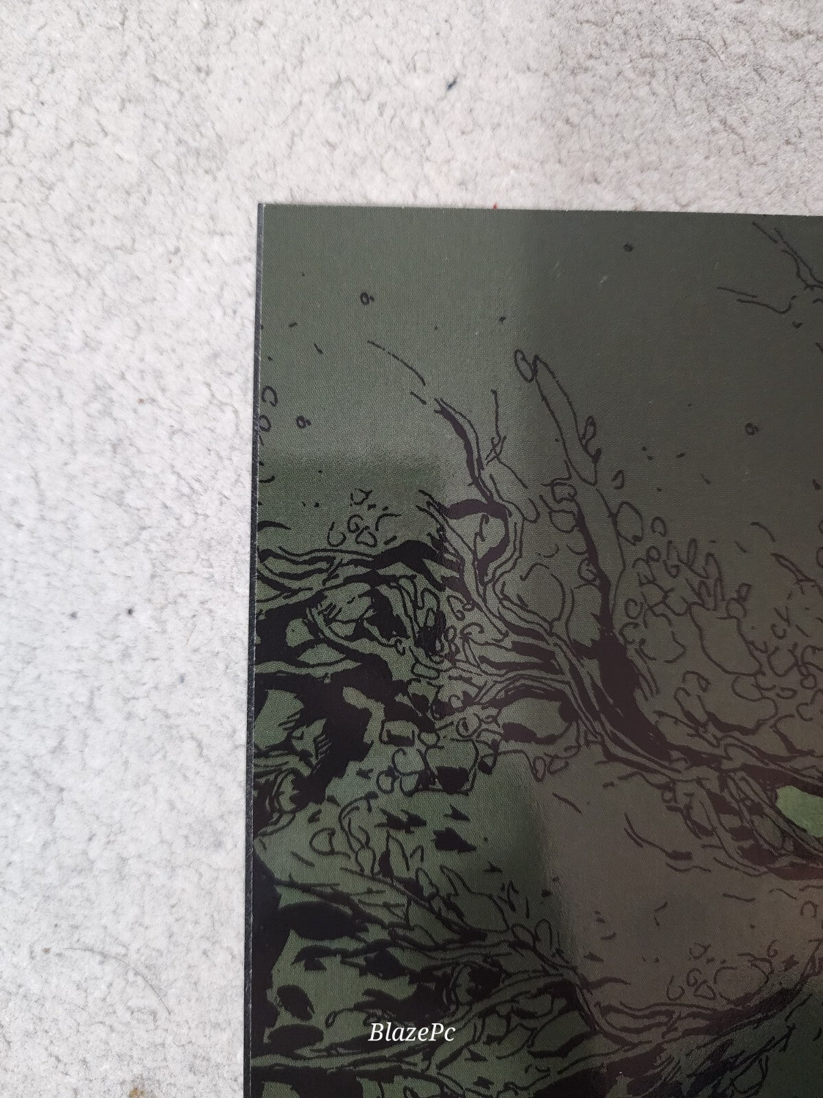 SWAMP THING: GREEN HELL #1 1:25 VARIANT DC Comics 2021 NM HTF Lots Of Pics