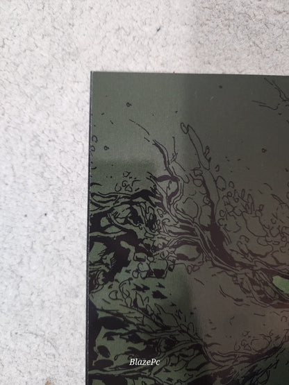 SWAMP THING: GREEN HELL #1 1:25 VARIANT DC Comics 2021 NM HTF Lots Of Pics