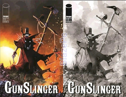 Gunslinger Spawn #55 Cover A B Variant Set Options Image Comic 2026 Presale 6/17
