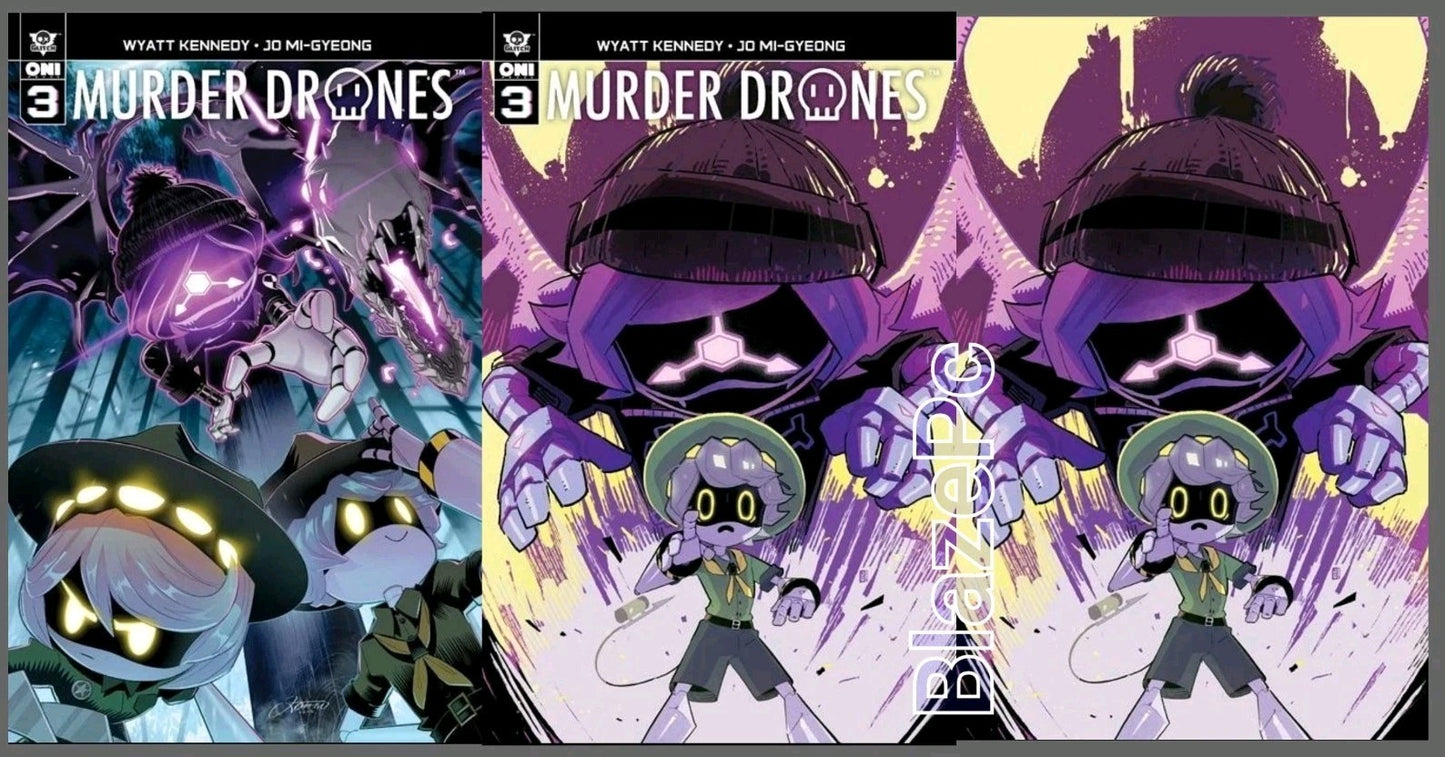 Murder Drones #3 Cover A B Variant Set Options Oni Press 2026 Presale 4/29